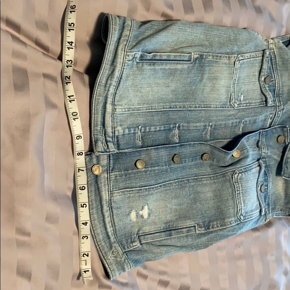 Guess Denim Vest - Picture 7 of 7
